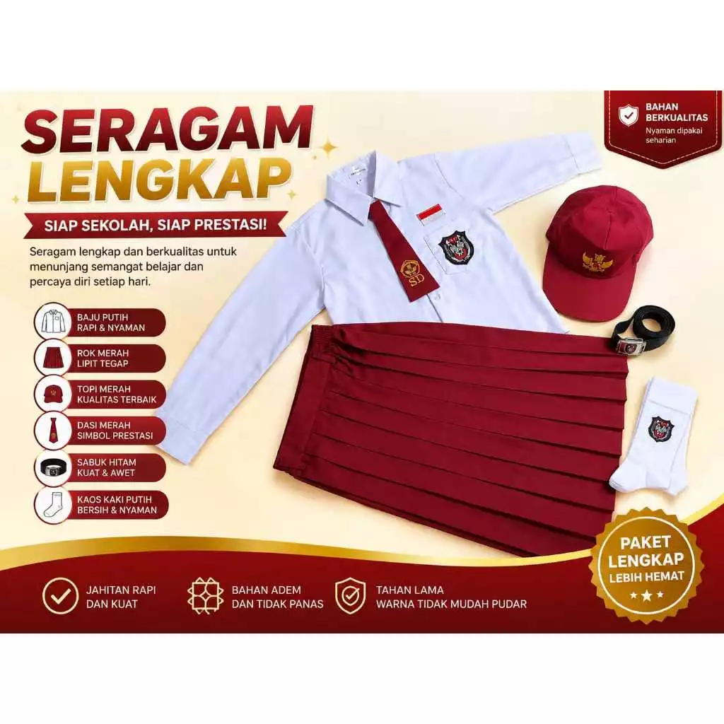 Seragam SD